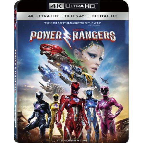 Power Rangers en Ultra HD Blu-ray avec HDR Dolby Vision