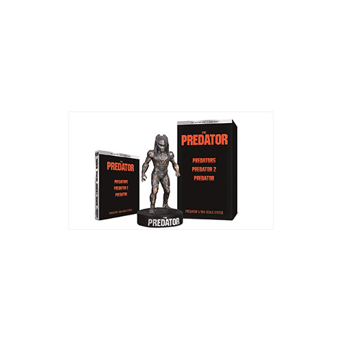 The Predator : Précommande d'un coffret 4K 4 films avec figurine collector