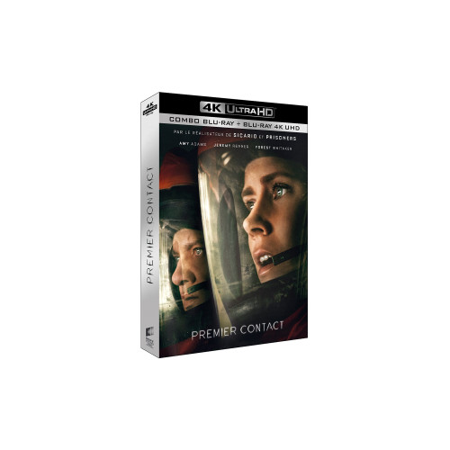 MAJ 4K : Premier Contact : le 12 avril 2017 en Blu-ray Steelbook