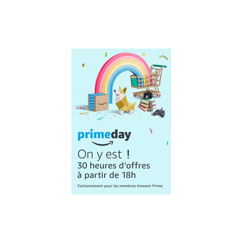 C'est parti pour le PRIMEDAY d'Amazon 2017 : Une journée folle de bons plans !