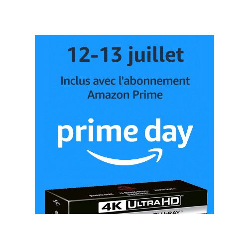 PRIME DAY : Jusqu'à -44% sur une sélection de 4K Ultra HD Blu-ray