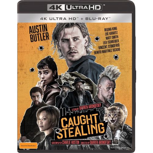 Pris au piège - Caught Stealing (2025) de Darren Aronofsky disponible en précommande au format 4K Ultra HD Blu-ray