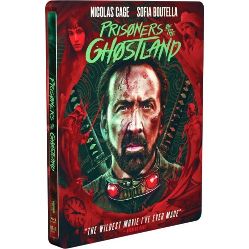 MAJ : Prisoners of the Ghostland (2021) dès le 16 novembre aux USA en 4K Ultra HD Blu-ray
