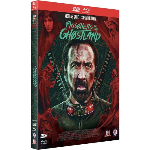 MAJ : Prisoners of the Ghostland (2021) en Blu-ray en France le 23 février 2022