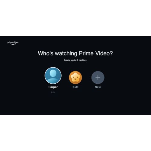 Amazon Prime Video : Introduction des profils d'utilisateurs