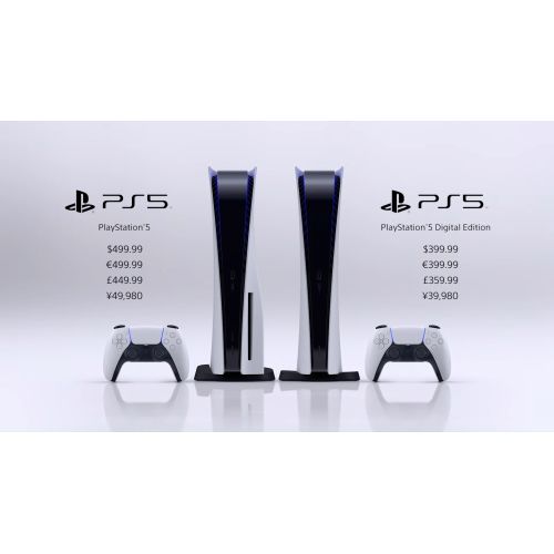 Playstation 5 : Précommandes, le 19 novembre à partir de 399€