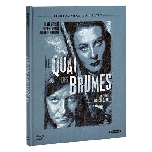 Le Quai des Brumes (1938) en 4K Ultra HD Blu-ray en France le 15 octobre