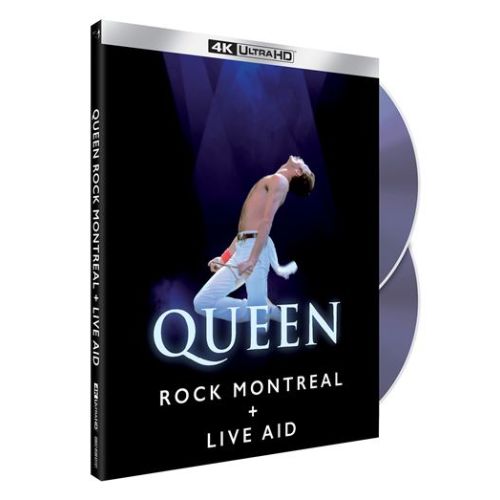 Queen Rock Montreal (1981) en 4K Ultra HD Blu-ray en France dès le 10 mai prochain