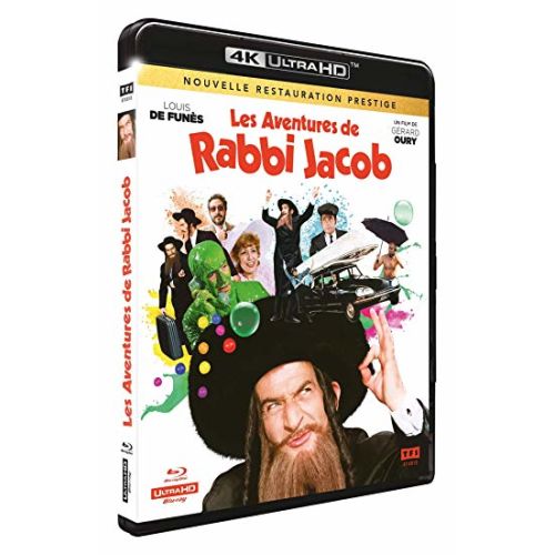 Les Aventures de Rabbi Jacob : Détails de l'édition 4K Ultra HD Blu-ray