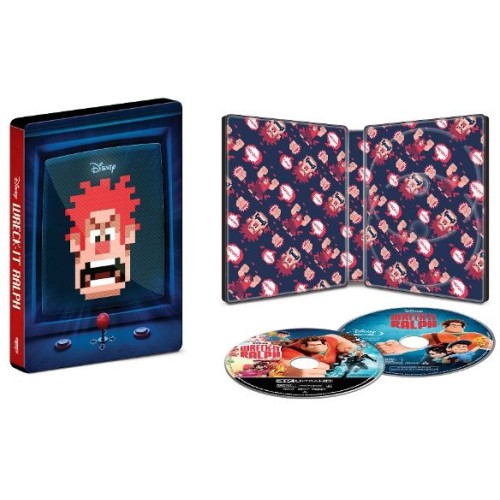 Les Mondes de Ralph : Une édition 4K Ultra HD Blu-ray dès novembre aux USA