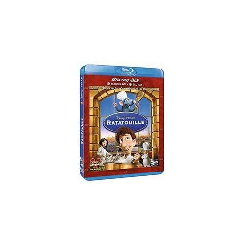 Ratatouille : Un Coffret collector Blu-ray 3D + Blu-ray le 22 octobre