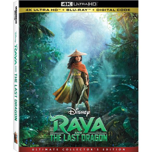 Raya et le Dernier Dragon (2021) dès le 18 mai aux USA en 4K Ultra HD Blu-ray