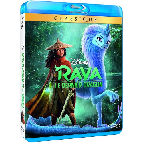Raya et le Dernier Dragon : le 27 août en France mais uniquement en Blu-ray