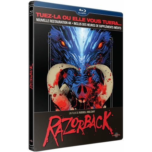 Razorback : Une édition Blu-ray Steelbook Collector (restauration 4K) en juillet