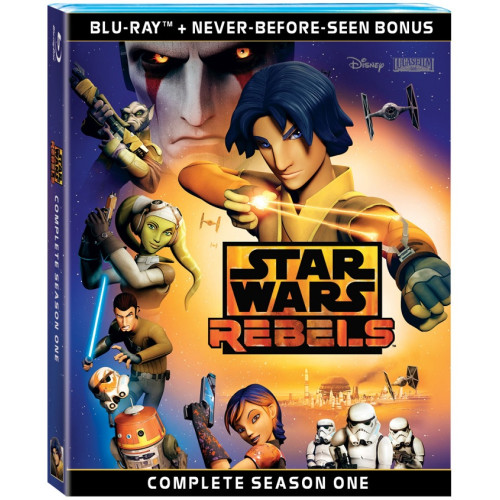 Star Wars Rebels : la saison 1 en Blu-ray le 1er septembre