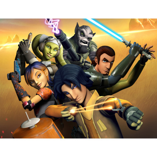 Star Wars Rebels : En route pour une troisième saison