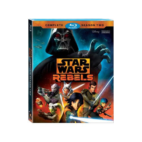 Star Wars - Rebels : la saison 2 le 30 août en Blu-ray