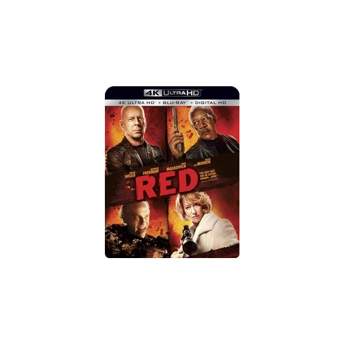 Red, Red 2 et La Cabane dans les bois en Ultra HD Blu-ray avec Dolby Vision