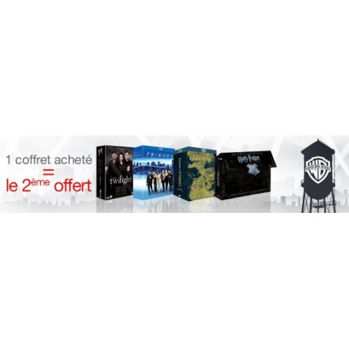 1 coffret Blu-ray acheté = le 2ème offert du 7 au 9 novembre