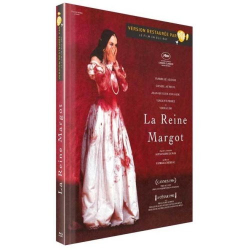 La Reine Margo : Blu-ray Digibook (Master 4K) le 7 mai