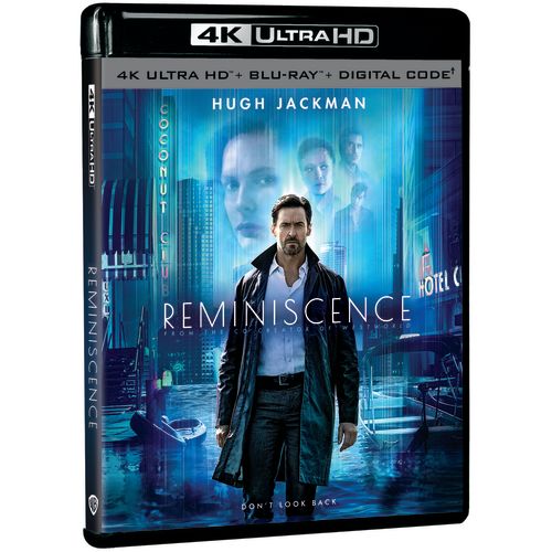 Reminiscence (2021) officialisé en 4K Ultra HD Blu-ray chez Warner