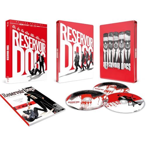 MAJ : Reservoir Dogs (1992) attendu en France le 16 octobre en Steelbook 4K Ultra HD Blu-ray