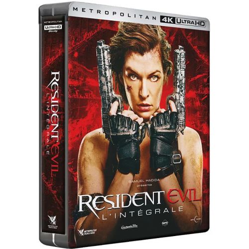 MAJ : La saga Resident Evil en coffret 4K Ultra HD Blu-ray le 24 novembre en France