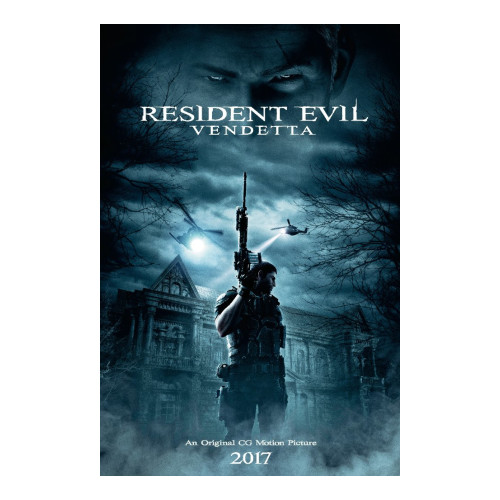 Resident Evil : Vendetta en Ultra HD Blu-ray avec Dolby Vision