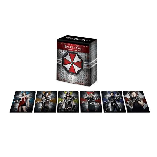La saga Resident Evil en intégrale 4K Ultra HD Blu-ray le 3 novembre