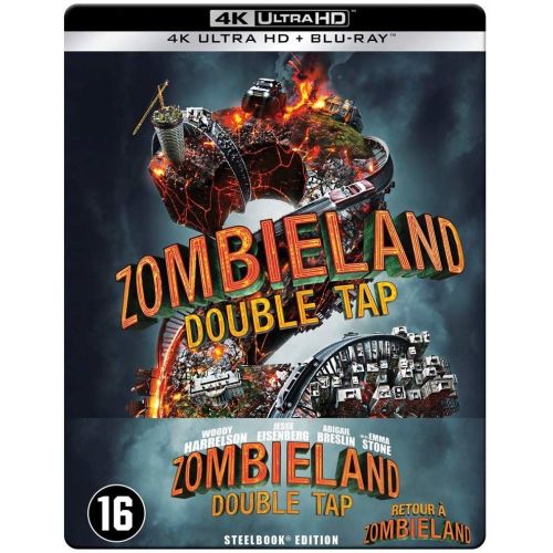 Retour à Zombieland : Une édition 4K Ultra HD Blu-ray avec boîtier métal (Steelbook)