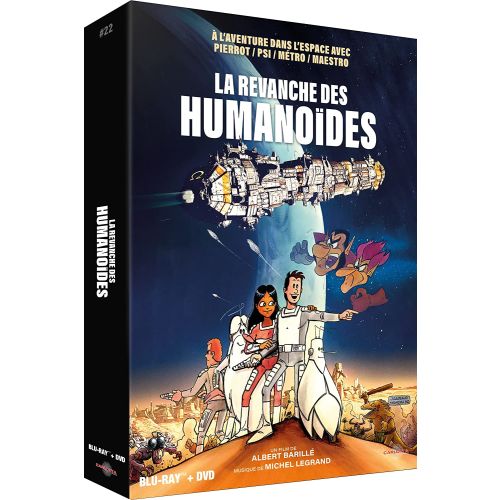 MAJ : La Revanche des humanoïdes (1983) : Restauration 4K et édition Blu-ray Disc en novembre