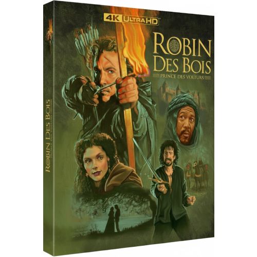 Robin des Bois - Prince des Voleurs (1991) en édition simple 4K Ultra HD Blu-ray le 7 janvier