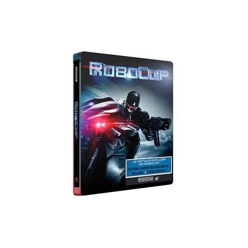 Robocop (2014) : une édition Blu-ray Boîtier Métal le 5 juin
