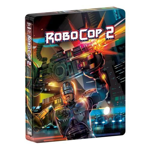RoboCop 2 (1990) de retour le 15 juillet en Steelbook 4K Ultra HD Blu-ray chez Shout Factory
