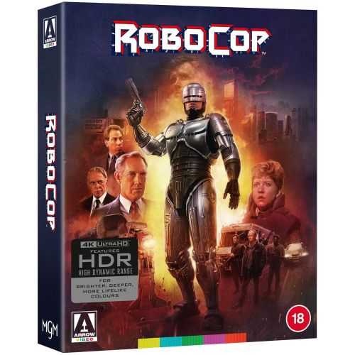 Robocop (1987) de Paul Verhoeven dès le 28 mars en 4K Ultra HD Blu-ray chez Arrow