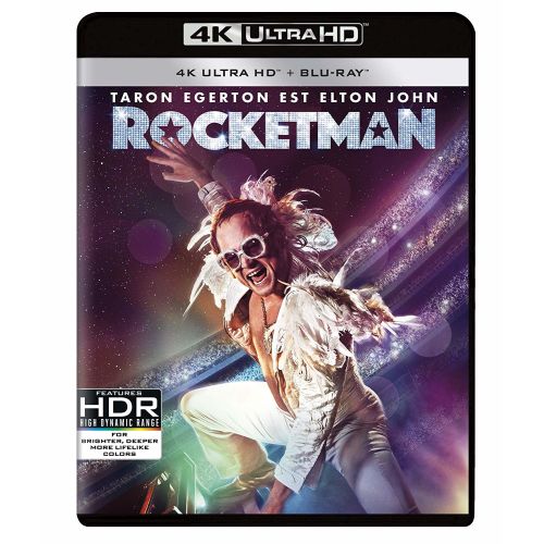 Rocketman officialisé en 4K Ultra HD Blu-ray chez Paramount