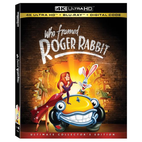 Qui veut la peau de Roger Rabbit en décembre en 4K Ultra HD Blu-ray chez Disney
