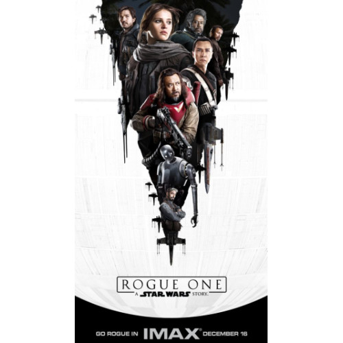 Rogue One - A Star Wars Story : l'affiche IMAX est en ligne !