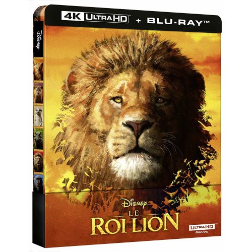 MAJ VISUEL : Le Roi Lion (2019) aussi en 4K Ultra HD Blu-ray (édition Steelbook)