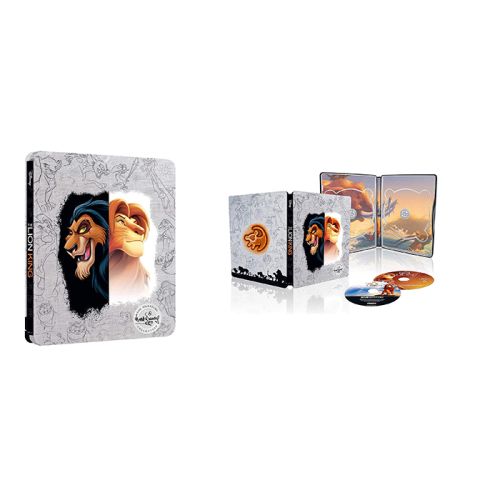 Le Roi Lion : Edition Steelbook 4K Ultra HD Blu-ray également en France