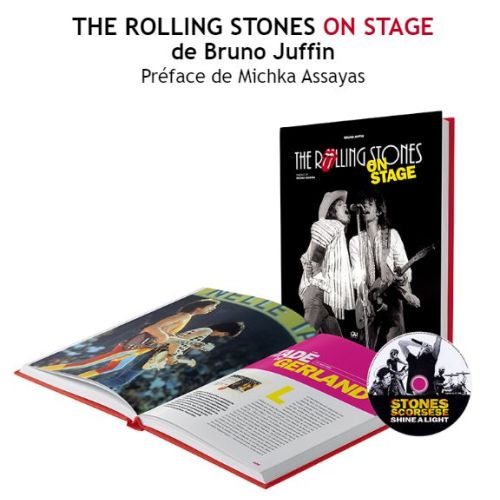 The Rolling Stones : Une édition spéciale Blu-ray de Shine a Light + Livre