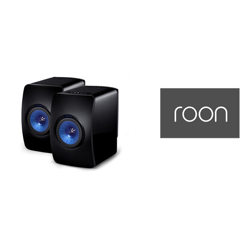 Les enceintes sans fil KEF LS50 compatibles avec Roon
