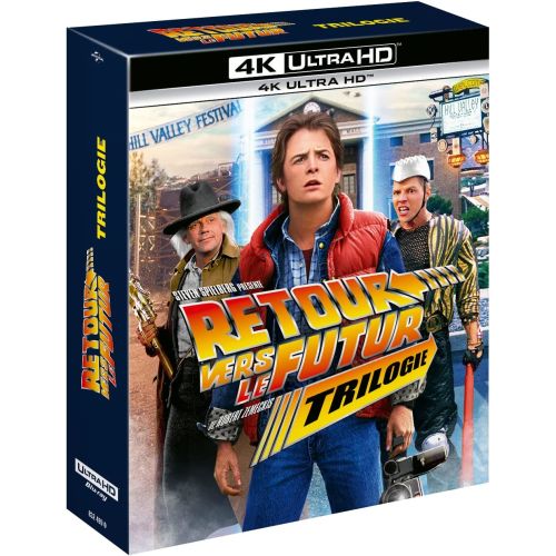 coffret trilogie retour vers le futur,Blu-Ray au meilleur prix