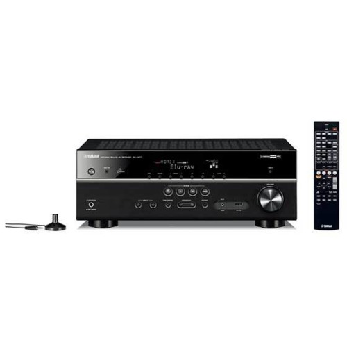 Yamaha RX-V477 : L’amplificateur 5.1 (gamme 2014) en détails