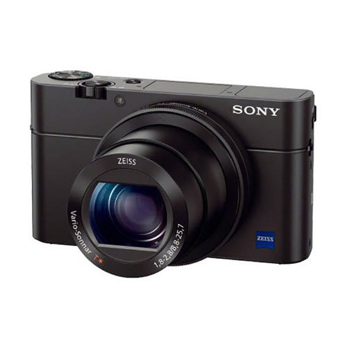Sony RX100 Mark III : Compact expert Full-HD (jusqu’à 100 fps)