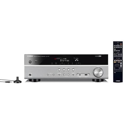 Yamaha RX-V377 : Un amplificateur 5.1 Pass-Through 4K Ultra HD d’entrée de gamme