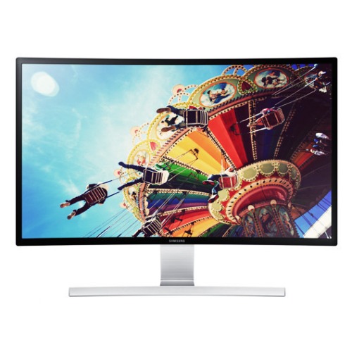 Samsung S27D590C : Moniteur de 27 pouces Full-HD incurvé
