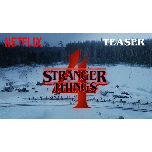 Stranger Things : Teaser inédit de la saison 4 avec un gros spoiler !