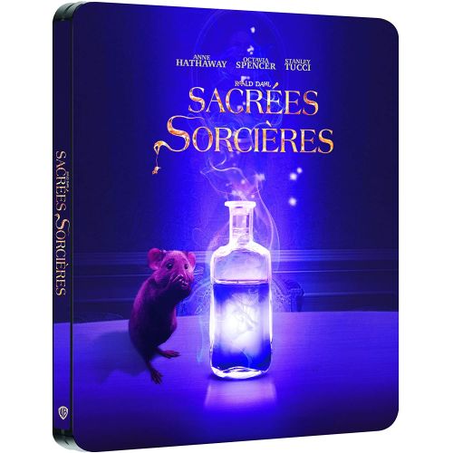 MAJ : Sacrées Sorcières (2020) de Robert Zemeckis en Blu-ray Steelbook le 21 avril 2021