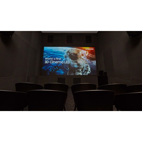 Cinema LED Screen : Une version 3D développée par Samsung
